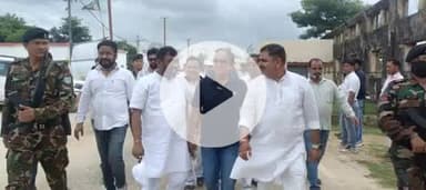 हज़ारीबाग: मुन्ना सिंह राहुल गांधी की वोट अधिकार यात्रा में शामिल हुए