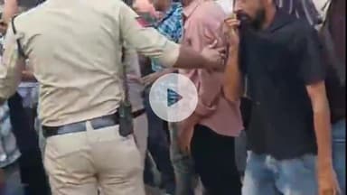 सतना के पन्ना नाका में खाद की किल्लत से किसानों ने किया रोड जाम, मौके पर पहुंची सिविल लाइन थाना पुलिस