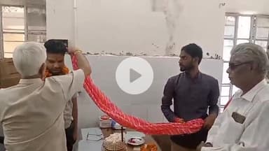 कनवास: धुलेट चिकित्सालय में ग्रामीणों ने नवनियुक्त चिकित्सक का किया स्वागत, लंबे समय से रिक्त था पद