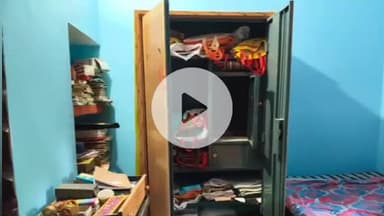 उंटारी रोड: भदुमा एवं नवगढ में चोरों ने दो घरों को बनाया निशाना, एक घर से ₹6.40 लाख की चोरी, चोर सीसीटीवी में कैद