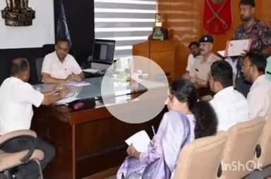 बारां: जिला कलेक्टर रोहिताश्व सिंह तोमर ने मिनी सचिवालय सभागार में परिवहन व्यवस्था और सड़क सुरक्षा को लेकर बैठक की