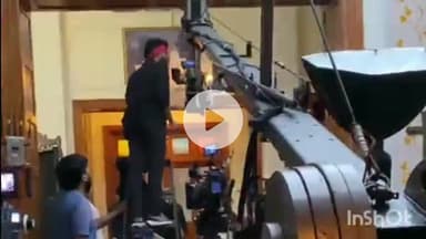 कंडाघाट: HPTDC के पैलेस होटल चायल में 'बिहाइंड द मिरर' फिल्म की शूटिंग की जा रही है