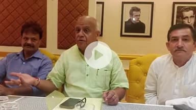 भिवानी: सामाजिक कार्यकर्ता जयकुमार गुप्ता ने भिवानी में पत्रकार वार्ता को किया संबोधित