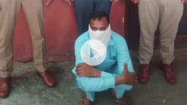 थानेसर: गांव बारवा में चोरी के आरोप में गांव का ही एक आरोपी गिरफ्तार, चोरी किए गहने व सामान बरामद