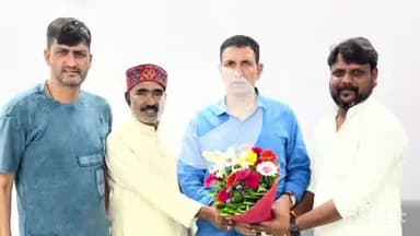 पुष्पराजगढ़: पुष्पराजगढ़ विधायक फूदेलाल सिंह ने भोपाल में कांग्रेस प्रदेश अध्यक्ष से की मुलाकात