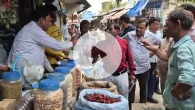 भगवानपुर: भगवानपुर बाजार में अतिक्रमण के खिलाफ चलाया गया अभियान, टीम की व्यापारियों के साथ हुई नोकझोंक