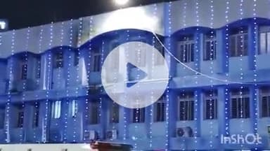 अरवल: स्थापना दिवस की पूर्व संध्या पर ज़िले के कई सरकारी कार्यालय दूधिया रोशनी से नहाए