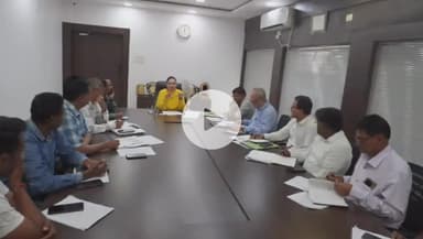 सिंगरौली: निगम आयुक्त ने क्षेत्र में चल रहे निर्माण कार्यों की समीक्षा की, निर्बाध जल आपूर्ति सुनिश्चित करने के दिए निर्देश