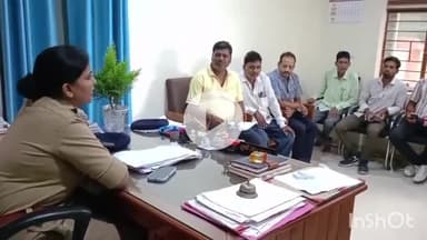 सिरोंज: चोरी की घटना में एफआईआर के बाद भी कार्रवाई न होने पर पीड़ित ने एसडीओपी को ज्ञापन सौंपा