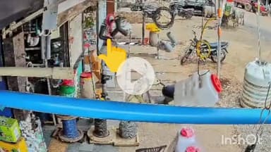 सिरोंज: लिंक रोड पर चाय-नाश्ते की दुकान से गैस सिलेंडर हुआ चोरी, CCTV फ़ुटेज आया सामने