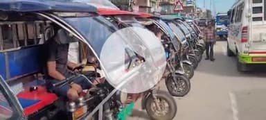 भगवानपुर: भगवानपुर राष्ट्रीय राजमार्ग पर अवैध ई-रिक्शा स्टैंड से हो रहे हादसों पर नेता व अधिकारी कर रहे हैं कार्रवाई की बात