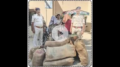 परिहार: परिहार भिसवा रोड से 630 बोतल नेपाली शराब और ऑटो ज़ब्त, तस्कर फरार