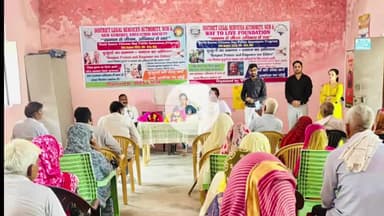 नूह: गांव आटा में विश्व वरिष्ठ नागरिक दिवस पर विशेष कार्यक्रम का आयोजन