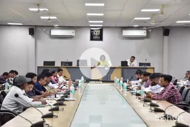 कोंडागांव: जिला कार्यालय में साप्ताहिक समय-सीमा की बैठक संपन्न, रजत जयंती के तहत गतिविधियों के आयोजन को लेकर कलेक्टर ने दिए निर्देश