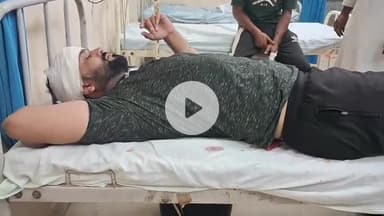 चूरू: सुभाष चौक पर युवक पर जानलेवा हमला, सोने की चैन और ₹60 हजार भी छीने गए