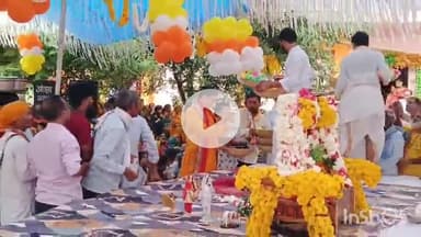 गुना: भौंरा गांव में अंतर्राष्ट्रीय पुष्टिमार्गीय वैष्णव परिषद वल्लभ आश्रय सदन में पालना नंद महोत्सव मनाया गया