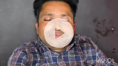 नानपारा: रिसिया मोड के पास नानपारा हाईवे पर दो बाइकों की टक्कर में एक युवक घायल, पहचान की कोशिश जारी