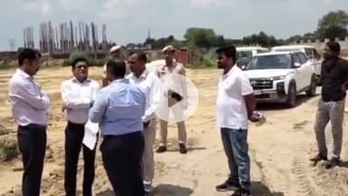 नूह: झामुबास में लघु सचिवालय के निर्माण में देरी, जिला उपायुक्त ने अधिकारियों को दिए निर्देश