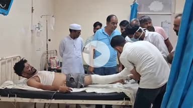 चूरू: तारानगर में युवती के अपहरण के प्रयास में बोलेरो चढ़ाने से घायल हुए 2 लोगों की हालत गंभीर, जिला अस्पताल में भर्ती