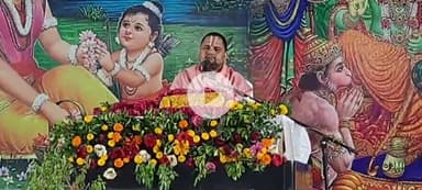 खंडवा नगर: नवकर नगर में वाल्मीकि श्री राम कथा का आयोजन