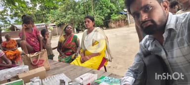 आलमनगर: आलमनगर प्रखंड क्षेत्र में बाढ़ से जूझ रहे लोग, जगह-जगह लग रहा है स्वास्थ्य शिविर