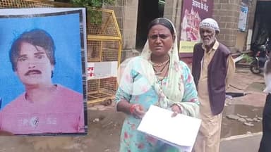 खंडवा नगर: पति की तलाश में दर-दर भटक रही महिला ने जनसुनवाई में लगाई गुहार