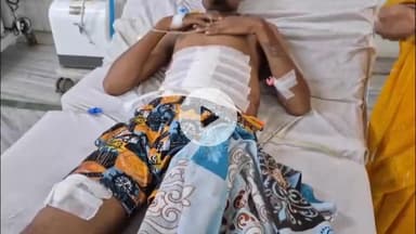 लाडपुरा: बारां की लंका कॉलोनी में युवक को बदमाशों ने पुरानी रंजिश के चलते चाकू मारा, मेडिकल कॉलेज अस्पताल में भर्ती