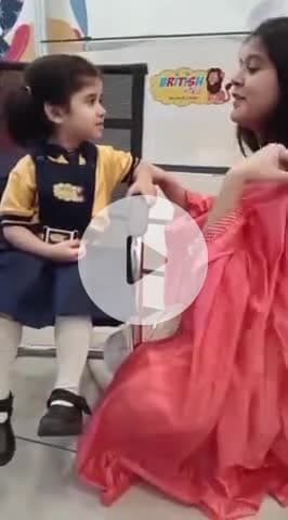 Happiness is seeing the smile on children's face as they learn and enjoy.