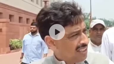 सहारनपुर: सांसद इमरान मसूद ने चुनाव आयोग की प्रेस कॉन्फ्रेंस पर उठाए सवाल, कहा- 65 लाख वोट काटना लोकतंत्र पर हमला है