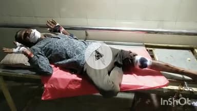 मालथोन: मालथौन के धौरई ग्राम में सियार का हमला, दो लोग घायल