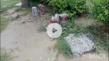 चूरू: चूरू राजकीय डीबी अस्पताल का पार्क बना दुर्दशा का पार्क