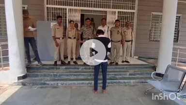 बटियागढ़: बटियागढ़ थाना पुलिस ने इनामी बदमाश को चाकू के साथ पकड़ा, आर्म्स एक्ट के तहत कार्यवाही की