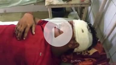 टीकमगढ़: पठा गांव में सड़क हादसे में बाइक सवार युवक हुआ घायल, जिला अस्पताल में उपचार जारी