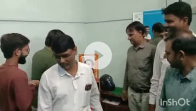 चूरू: चूरू फोटोग्राफर वेलफेयर सोसाइटी ने मनाया विश्व फोटोग्राफी दिवस, लुईस दाग्यूरै के चित्र पर अर्पित किए पुष्प