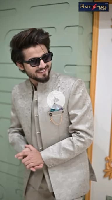 Book your wedding outfit with us