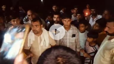 Mahipal was rasthan me nhi Manisha hatya Kand me gav ka aakros