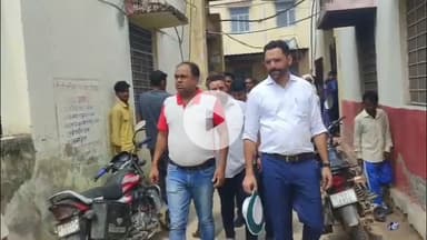 भुसावर: भरतपुर जिला कलेक्टर कमर चौधरी ने भुसावर में CHC का निरीक्षण किया, स्वास्थ्य सुविधाओं के बारे में ली जानकारी