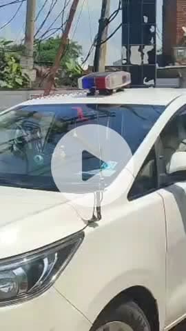 वैर: भरतपुर जिला कलेक्टर कमर चौधरी ने NH 21 पर स्थित हलैना सामुदायिक स्वास्थ्य केंद्र का किया निरीक्षण