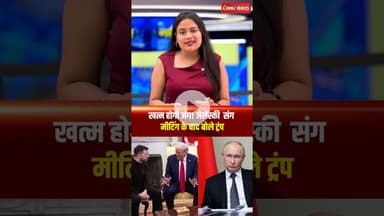 Trump-Zelenskyy meet: रूस-यूक्रेन में फिलहाल सीजफायर नहीं, ट्रम्प ने मीटिंग रोक पुतिन को फोन किया