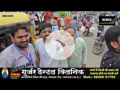 ओवर ब्रिज के गड्ढे में बुलेट गिराकर बैठ गया नेता प्रतिपक्ष मल्लू राठौर.जनता ने भी किया समर्थन