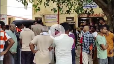 मिर्ज़ापुर: कछवा थाना क्षेत्र के कनकपुर गांव के सामने तेज रफ्तार ट्रैक्टर ने बाइक पर सवार दो लोगों को मारी टक्कर, दोनों घायल