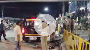 सुल्तानपुर: पयागीपुर में नशे में धुत चालक ने बोलेरो से कई वाहनों को मारी टक्कर, स्कूटी को भी रौंदा; पुलिस और जनता ने दौड़ाकर पकड़ा