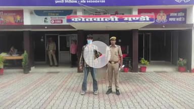 सहारनपुर: थाना मंडी पुलिस ने पत्रकार पर जानलेवा हमला करने वाले अभियुक्त को कोर्ट रोड से किया गिरफ्तार