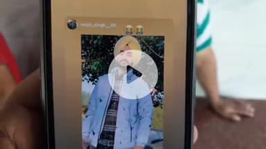 मथुरा: चलती ट्रेन से गिरकर क्रेन चालक की हुई मौत, टूटे मोबाइल से हुई पहचान