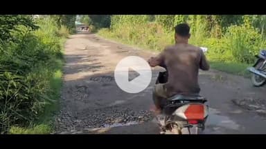 लक्सर: सुल्तानपुर पचेवली मार्ग की बदहाली से ग्रामीण परेशान, जगह-जगह गड्ढे होने से आए दिन हो रहे हादसे #jansamasya