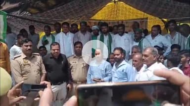 नवाबगंज: मूर्तजीपुर मार्ग निर्माण को लेकर भाकियू के धरने के बाद ट्रैक्टर से लखनऊ रवाना होने की दी चेतावनी, मांग मानी गई