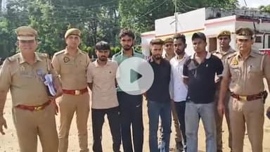 सहारनपुर: थाना कुतुबशेर पुलिस ने मुठभेड़ के दौरान 5 अभियुक्तों को किया गिरफ्तार, बड़ी मात्रा में अवैध असलाह बरामद