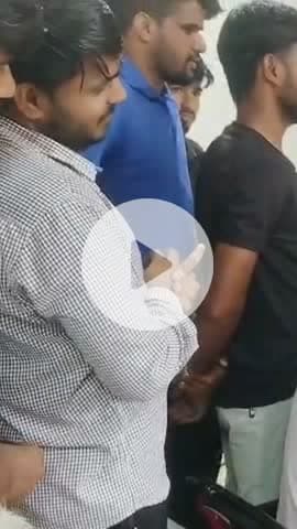 वैर: लखनपुर से वैर आने वाले रास्ते में करीब 1 किलोमीटर तक जल भराव की समस्या, ग्रामीणों ने SDM को सौंपा ज्ञापन