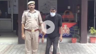 सहारनपुर: सहारनपुर की थाना मंडी पुलिस ने एक वांछित अभियुक्त को किया गिरफ्तार, तीन अलग-अलग मामलों में जारी हुए थे वारंट