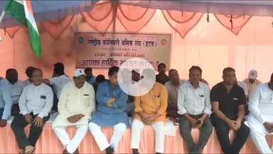 सिंगरौली: इंटक पदाधिकारियों का जयंत जीएम दफ्तर के सामने धरना, एनसीएल श्रमिक 18 सूत्रीय मांगों के साथ धरने पर बैठे